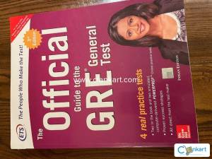 Brand New: ETS Official GRE Guide - Verbal, Quant, General Test