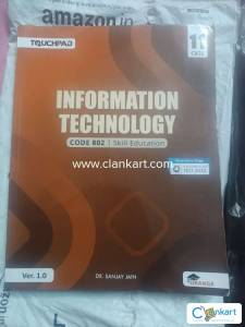 Brand New Information Technology for Class 11, CBSE by Dr. Sanjay Jain