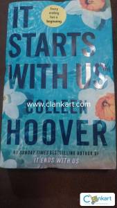 Brand New: It Starts with Us by Colleen Hoover