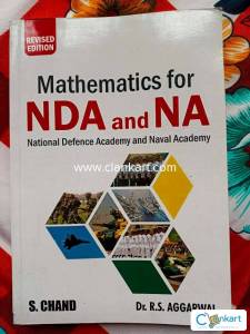 Brand New- Mathematics for NDA And NA (R.S. Aggarwal)