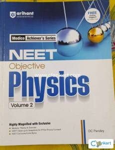 Brand New NEET Books - NCERT Fingertips & DC Pandey Physics
