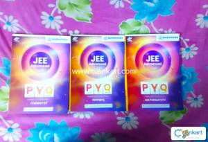 Brand New Narayana JEE Advanced PYQ Books Set (Phy, Chem, Maths)