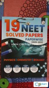 Brand New PW 19 NEET Solved Papers (2025-2013) ( Unused )