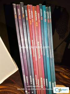 Brand New PW Arjuna JEE Complete Modules Set for Class 11