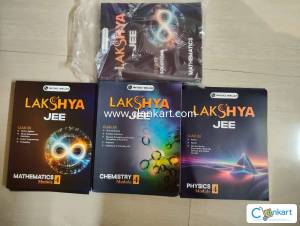 Brand New PW JEE Modules (Full Set) - 90% Factory Sealed Like New / Fa