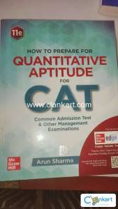 Brand New  Latest 11th Edition  How to Prepare for Quantitative Apti