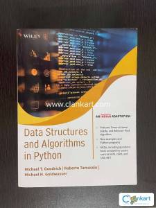 Data Structures and Algorithms in Python Bits Pillani