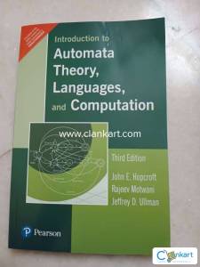 *Brand new* Theory of computation for btech