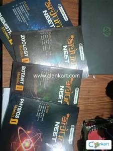 Brand new and unused PW Arjuna NEET modules for 11th