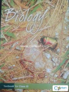 Brand new (not used) Biology Ncert textbook Class 11