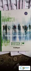 Brand new unused German language book A1 for sale