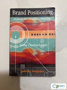 Brand positioning - strategies for competitive advantage by subroto se