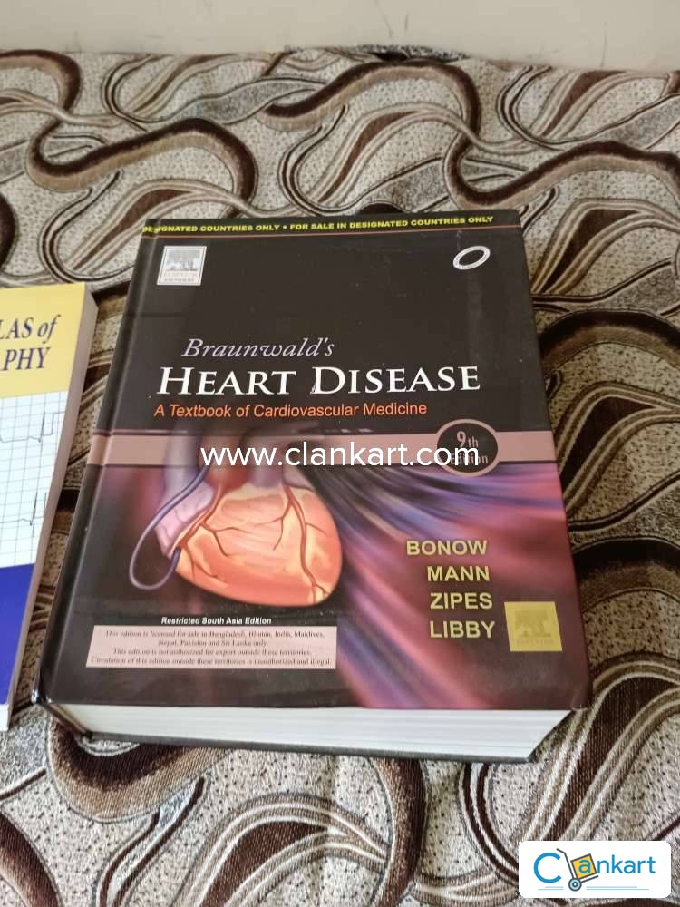 Buy 'Braunwald's Heart Disease: A Textbook Of Cardiovascular Medicine' Book In Excellent Condition At Clankart.com Buy 'Braunwald's Heart Disease: A Textbook Of Cardiovascular Medicine' Book In Excellent Condition At Clankart.com