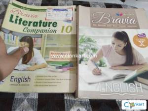 Bravia 2 book set English class 10
