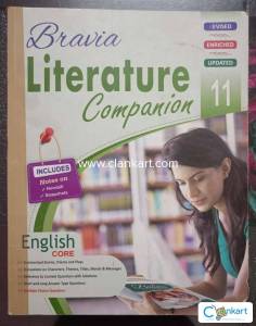 Bravia English literature Companion class 11