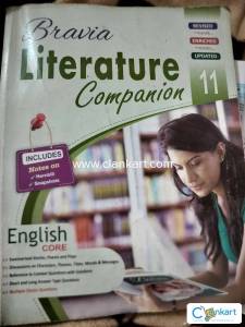 Bravia english literature for class 11