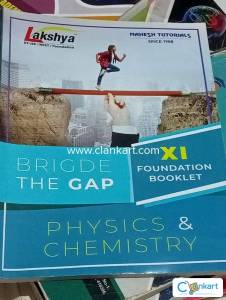Bridge the gap (physics and chemistry) for class 11th