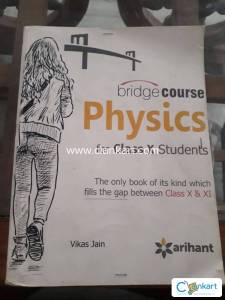 Bridgecourse physics for class 10th students By Arihant