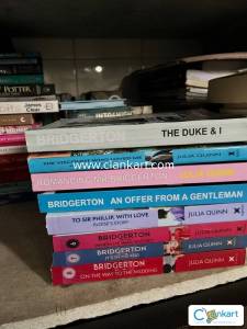 Bridgerton book set of 8