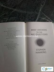 Brief Answers to the Big Questions Book by Stephen Hawking