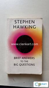 Brief Answers to the Big Questions Book by Stephen Hawking