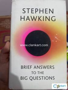 Brief Answers to the Big Questions by STEPHAN HAWKING