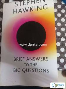 Brief answers to the big questions