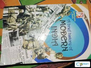 Brief history of the Modern india Spectrum