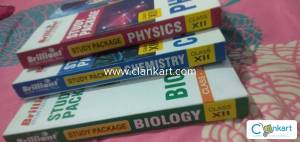 Brillant NEET study package-physics, chemistry, biology for class 12