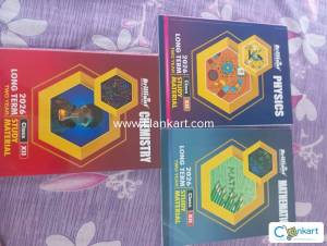 Brilliant JEE mains class 12 study material (unused)