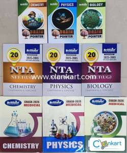 Brilliant NEET complete study material set