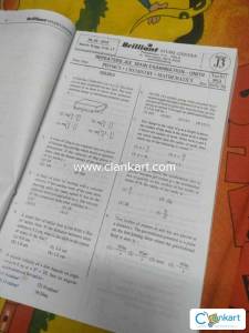 Brilliant jee mains old model exam question papers