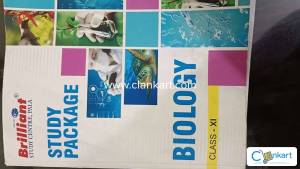 Brilliant pala  biology study package class 11