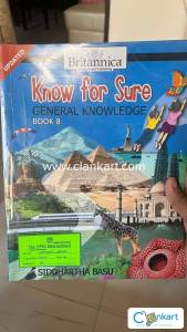 Britannica GK Book Class 8th for SALE!