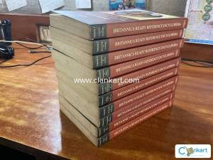 Britannica Ready Reference Encyclopaedia (Set of 10 books)
