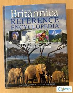 Britannica Reference Encyclopedia  Good Condition