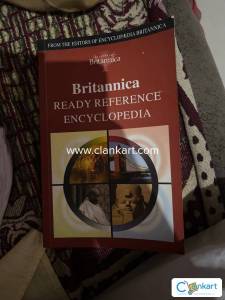 Britannica ready reference encyclopaedia