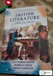British literature (18th century)
