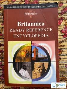 Brittanica Encyclopaedia + Free GK Short Books