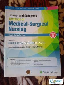 Brunner and Suddharth's Textbook of Medical Surgical Nursing