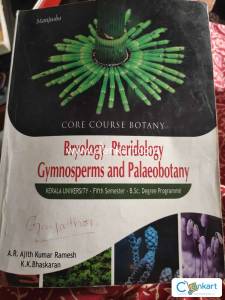 Bryology pteridology gymnosperms and palaeobotany