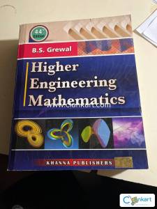 B.s Grewal Higher Engineering Mathematics