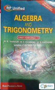 Bsc 1 st year algebra and trigonometry