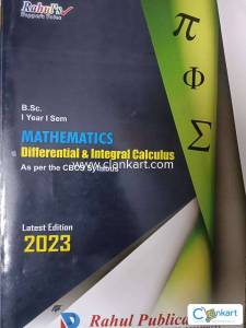 Bsc 1st year 1 sem Mathematics Differential & Integral Calculus