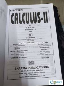 Bsc 2nd year non medical books