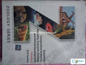 Bsc Books zoology