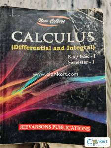 Bsc Calculus semester Ist