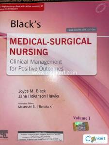 Bsc Nursing Medical surgical textbook