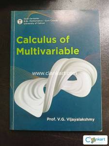 Bsc maths,6th semester