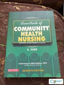 Bsc nursing book . In excellent condition